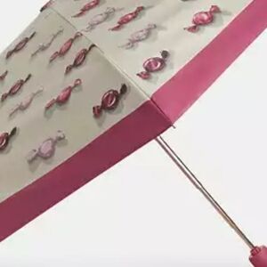 Coach Candy Umbrella With UV ProtectionTag NWT